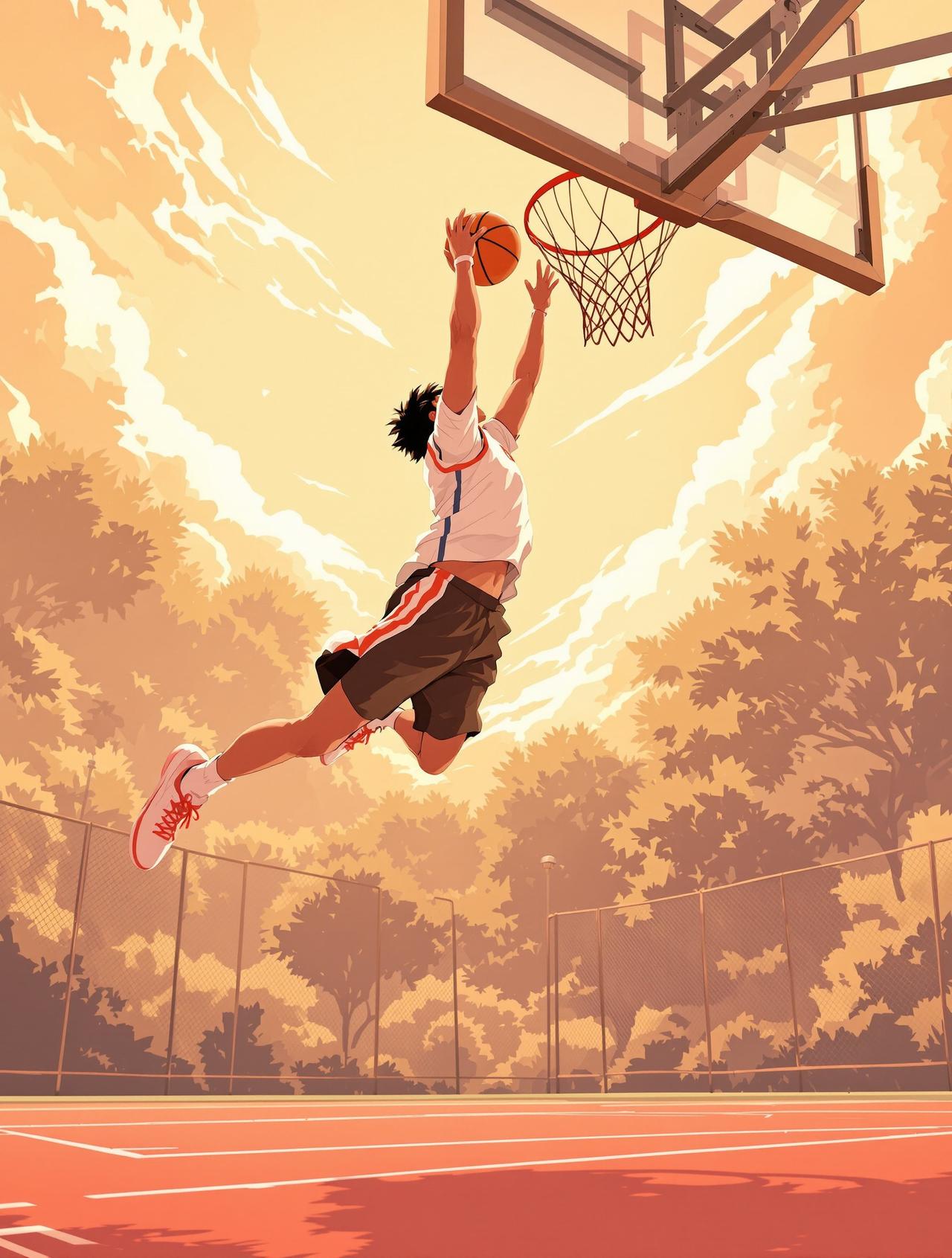 篮球少年