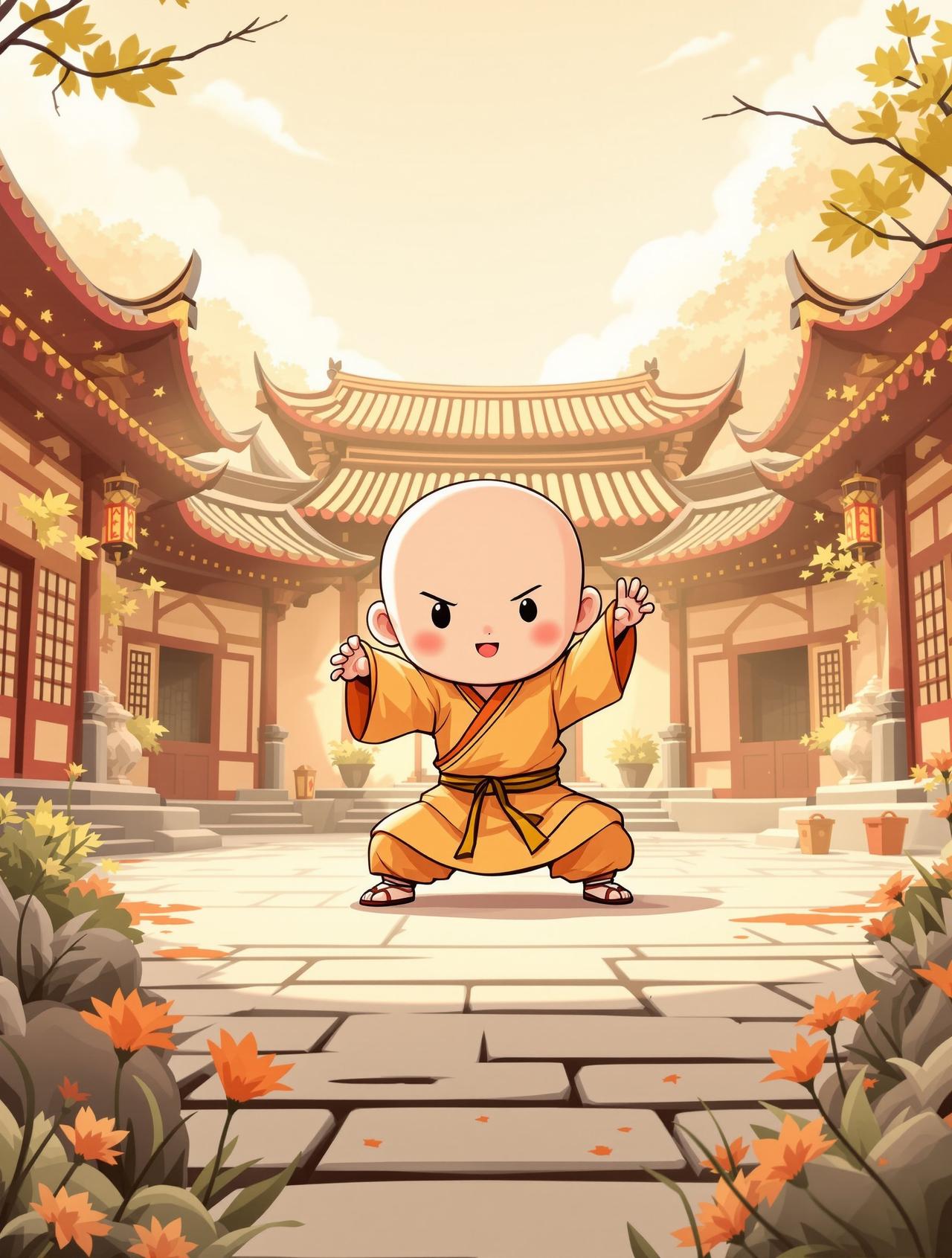 功夫小和尚 功夫小和尚